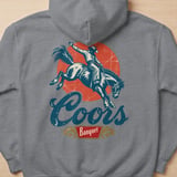 Vintage Rodeo Cowboy Hoodie thumbnail 6