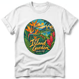 Island Garden ~ Comfort Colors Premium Tee thumbnail 9