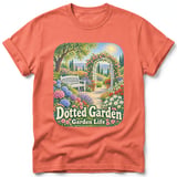 Dotted Garden ~ Comfort Colors Premium Tee thumbnail 4