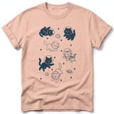 Space Cats Astronaut Tee thumbnail 31
