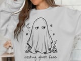 Resting Ghost Face Tee thumbnail 10