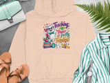 Teaching is Purrfectly Fabulous Cat T-Shirt thumbnail 2