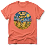 On Your Mark, Gogh ~ Comfort Colors Premium Tee thumbnail 4