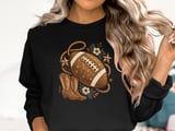 Western Football Boots Tee thumbnail 13