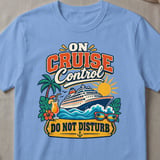On Cruise Control Vacation Graphic T-Shirt thumbnail 5