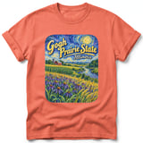 Gogh Prairie State ~ Comfort Colors Premium Tee thumbnail 5