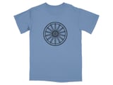 Timeless Wheel Aesthetic T-Shirt thumbnail 6