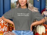 Just A Girl Who Loves Lizards Tee thumbnail 4
