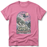Gogh Snowboard ~ Comfort Colors Premium Tee thumbnail 11