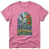 Gogh Hummingbird ~ Comfort Colors Premium Tee thumbnail 11