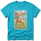 Pony Dots ~ Comfort Colors Premium Tee thumbnail 5