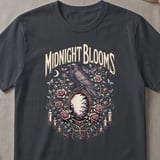 Midnight Blooms Tee thumbnail 1