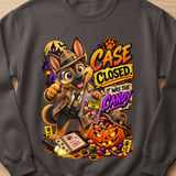 Detective Chase the Dog Halloween Sweatshirt thumbnail 8