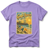 Gogh Beach ~ Comfort Colors Premium Tee thumbnail 6