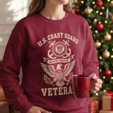 US Coast Guard Veteran Tee thumbnail 12