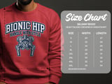 Bionic Hip T-Shirt: Mechanical Handle With Style Graphic, Hip Joint Replacement Design thumbnail 9