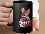 911 I Need Coffee Dispatcher Mug thumbnail 15