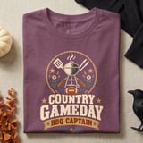 Country Gameday BBQ Captain Tee or Sweatshirt thumbnail 8