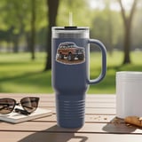 Grand Wagoneer Tumbler, The Waggy Car Gift, Off Road Vehicle, Classic Car Tumbler, Car Lover Gift thumbnail 2