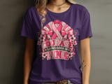 Courage Looks Good In Pink Faux Patchwork Tee thumbnail 16