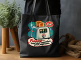 Vintage Toaster Ad Tote Bag thumbnail 2