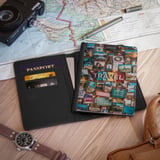 Travel Collage Passport Cover thumbnail 2