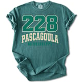 228 Pascagoula Mississippi Tee thumbnail 7