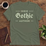 Indie Gothic Author Softstyle Tee thumbnail 1