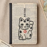 Lucky Cat Vintage Passport Cover thumbnail 5