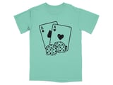 Aces & Dice Luck Graphic T-Shirt thumbnail 9