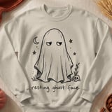Resting Ghost Face Tee thumbnail 16