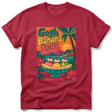 Gogh Banana Split ~ Comfort Colors Premium Tee thumbnail 2