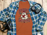 Spooky Sweetheart Tee or Sweatshirt, Faux Patchwork Design thumbnail 14