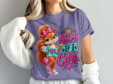 Ask Me If I Care Sally the Squirrel Tee thumbnail 3