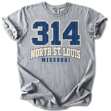 314 North St. Louis Missouri Tee thumbnail 1