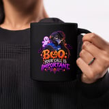 Boo Your Call Is Important Mug thumbnail 1
