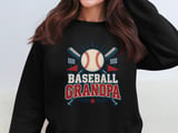 Baseball Grandpa Tee or Sweatshirt thumbnail 15