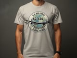 KC-135 Stratotanker T-Shirt, US Air Force Tanker Airplane Shirt, Vintage Aviation Graphic Tee, Retro Military Aircraft Gift for Veteran thumbnail 6