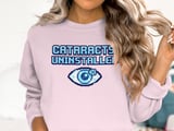 Cataracts Uninstalled T-Shirt: Pixel Art Eye, Successful Surgery, Clear Vision Graphic thumbnail 4