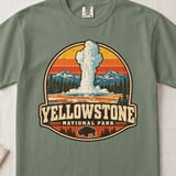 Yellowstone National Park Tee thumbnail 2