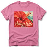 Hibiscus Hello ~ Comfort Colors Premium Tee thumbnail 11