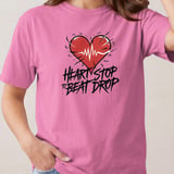 Heart Stop to Beat Drop Design thumbnail 5