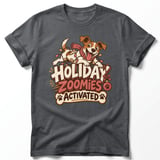 Holiday Zoomies Activated Tee thumbnail 1