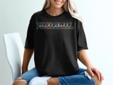 Pickleball Comfort Colors Shirt, PICKLEBALL pickleball Pastel Varsity Lettering, Vintage Graphic Tee thumbnail 1