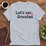 Let's Eat, Grandma Softstyle Tee thumbnail 3