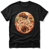 Gogh Wind Cave ~ Comfort Colors Premium Tee thumbnail 1