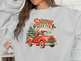 Snow Much Fun Christmas Truck Tee thumbnail 9