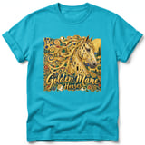 Golden Mane ~ Comfort Colors Premium Tee thumbnail 5