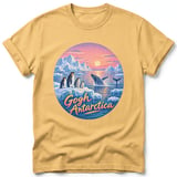Gogh Antarctica ~ Comfort Colors Premium Tee thumbnail 7