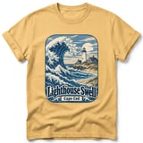Lighthouse Swell ~ Comfort Colors Premium Tee thumbnail 7